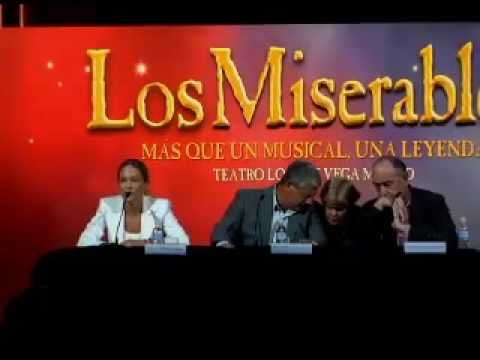 LOS MISERABLES (Rueda de prensa oficial)