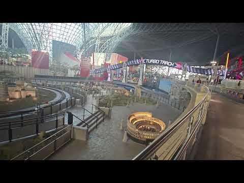 FERRARI WORLD IN ABU DHABI, DUBAI