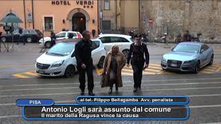 PISA - ANTONIO LOGLI ASSUNTO DAL COMUNE DI SAN GIULIANO TERME