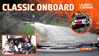FULL ONBOARD - SS14 Katsuta/Barritt | WRC Croatia Rally 2021