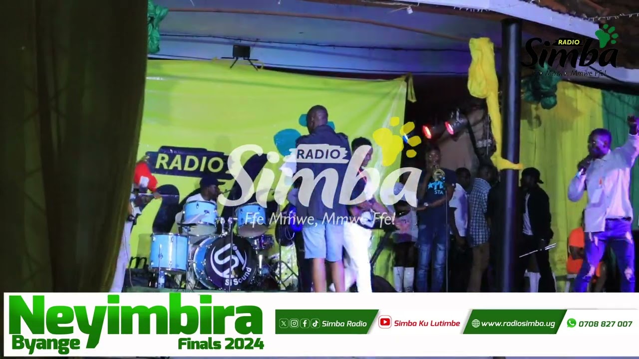 NEYIMBIRA BYANGE FINALS 2024 NIMROD PART 1 COLLABO