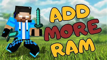 How to Allocate More Ram to Minecraft | Minecraft Tutorial (2025)