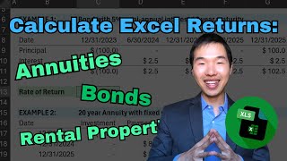 Calculate the Return on ANY Investment in Excel (XIRR formula)