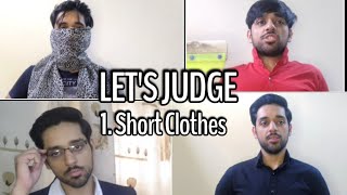 Lets Judge Short Clothes Small Town Guy