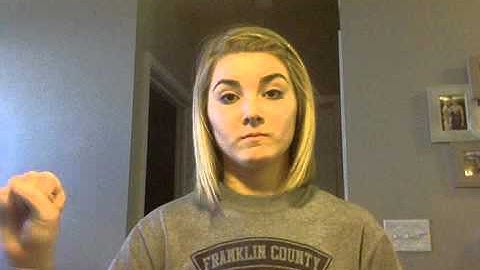 Allison Raible ASL Unit 4 Expressive Exam