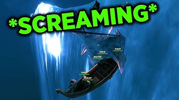 When idiots sail off the edge of the world in Valheim