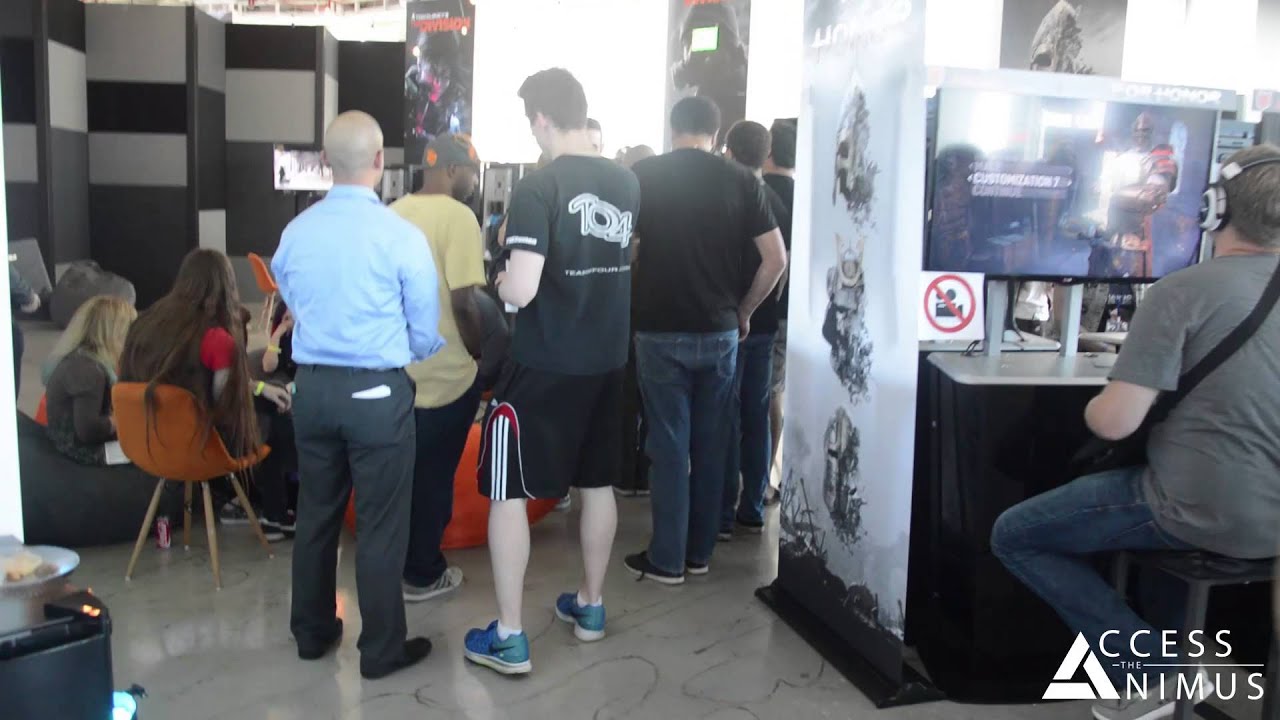 E3 Uplay Lounge Tour