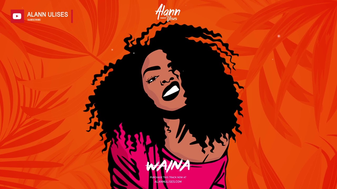 WAINA Riddim (Dancehall Afrobeat Beat Instrumental) (Burna Boy x Olamide Type) 2020 - Alann Ulises