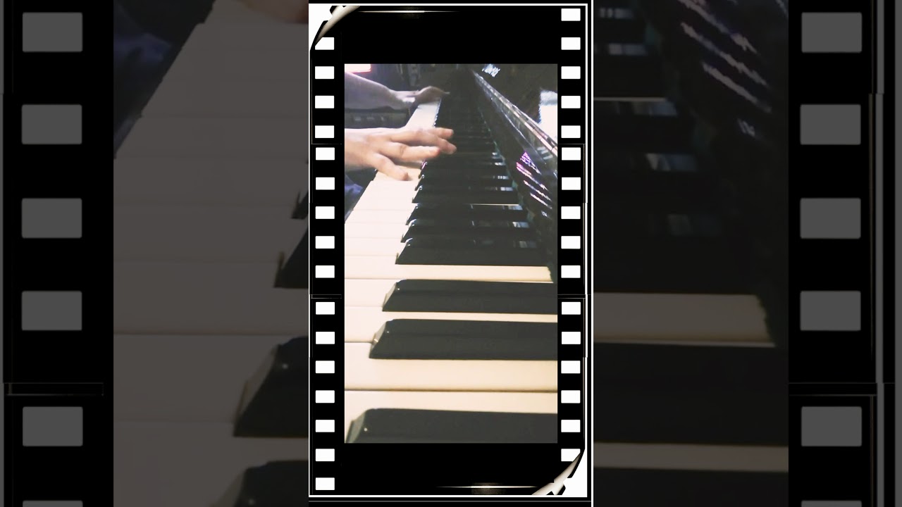 Les Vacances De L'amour - OST series  Helene et les garcons (Элен и ребята) cover-version piano