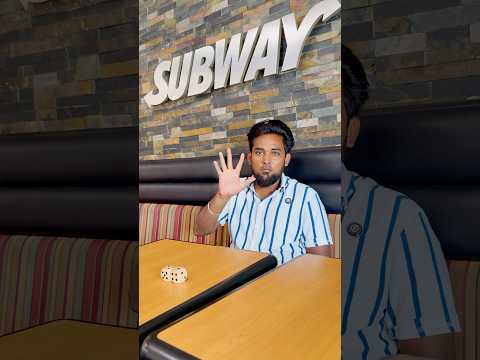 Subway Review foodie shorts