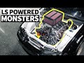 LS Power! V8 Shreds at Hoonigan: Raw Engine Sounds