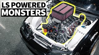 LS Power! V8 Shreds at Hoonigan: Raw Engine Sounds