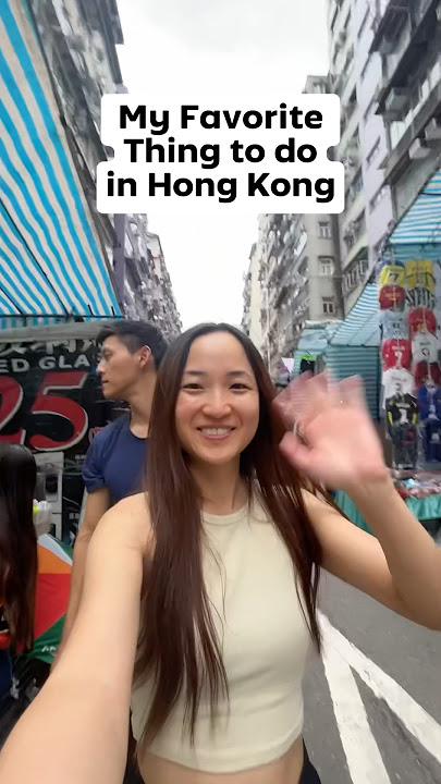 My Favorite Thing to Do in Hong Kong 😍