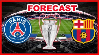 PSG vs Barcelona forecast live value