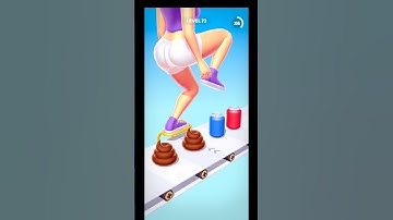 Heels steps mash game level #arcadegame #gameplay #bedrock #pubgmobile #game #trending #loop