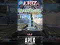 【APEX】遥か昔、有名でもない三人のおじさんの話【エーペックスレジェンズ】VOICEVOX実況 #shorts