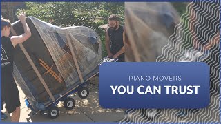 Piano Movers You Can Trust | Gorilla Movers of Wisconsin