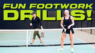 5 FUN Warm-Up Drills That Fix Your Pickleball Footwork