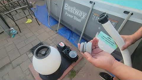 Pool Adapter 40mm to 1 1/2 Inch Conversion Kit