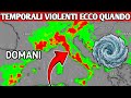 METEO : Svolta meteo: arriva pioggia meteo italia 