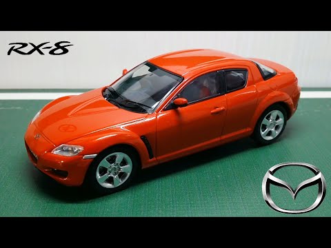 ミニカー AUTOart Mazda RX-8 LM Edition 1/43 ミニカー AUTOart Mazda RX-8 LM Edition 1/43 Autoart Mazda Rx