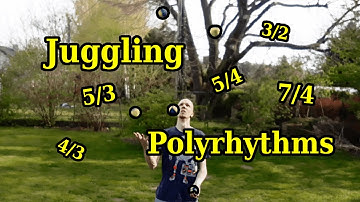 Polyrhythmic Juggling