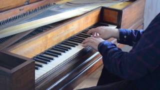 Original Broadwood 1798 Square Piano For Sale Sold On 28Th. June 2016 To Portugal