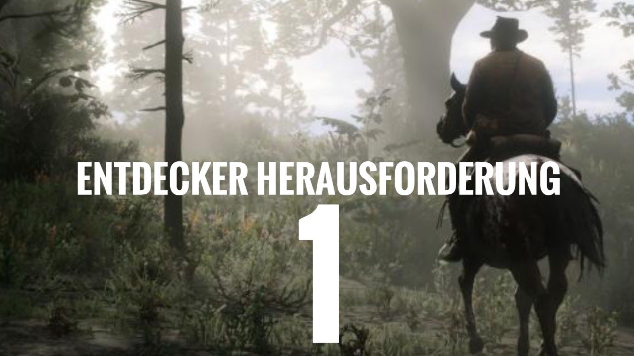 RDR2 Entdecker Herausforderung Nr.1