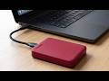 Toshiba External Hard Drive How to Set Up on Mac macOS Tahoe