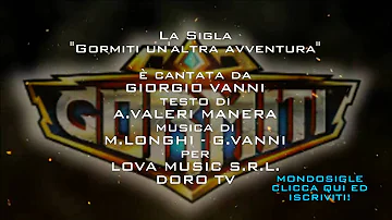 Giorgio Vanni - Gormiti Sigla 2° "Gormiti - un Altra Avventura" sigla HQ Stereo