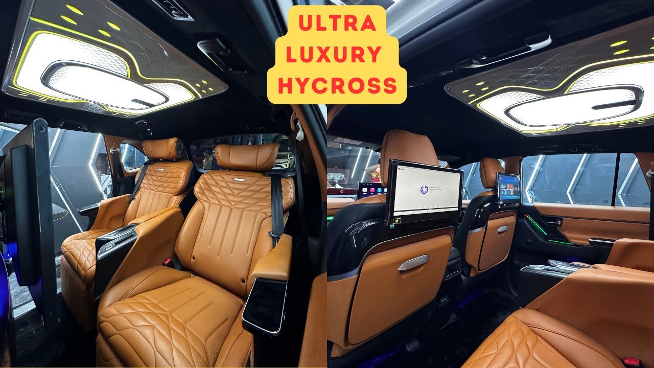 Hycross 2025: Base Model Converted to Business Class - Luxury ✅ | New Toyota Innova Hycross Modified