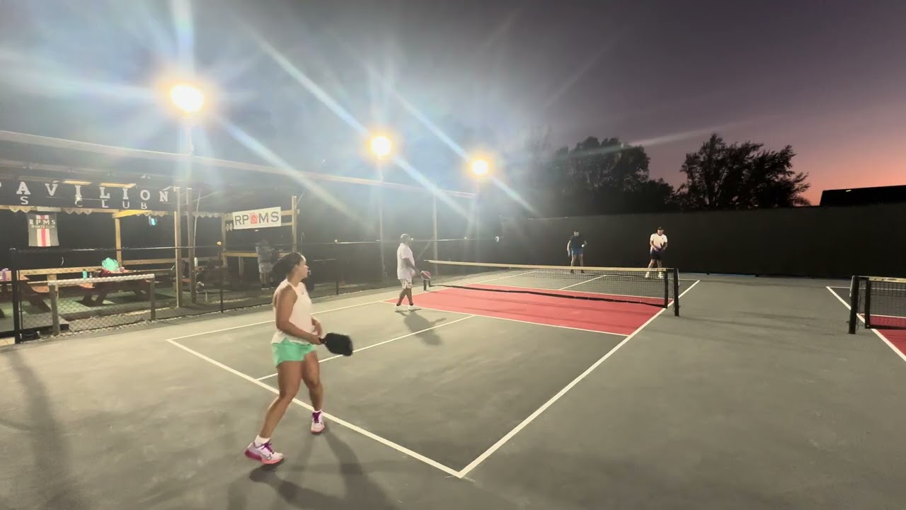 Jose/Erica vs. Rob/James (RPMS Pickleball - 02/07/25)