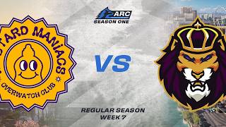 MUS vs LVL | Week 7 | ARC S1 Regular Season