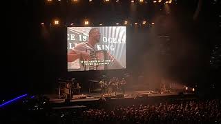 Crowder “How He Loves” live in Tampa, FL 05/05/19