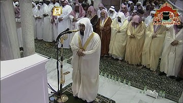 صلاة التراويح رمضان 1435هـ الليلة 9 الشيخ خالد الغامدي سورة الاعراف 94 - 171