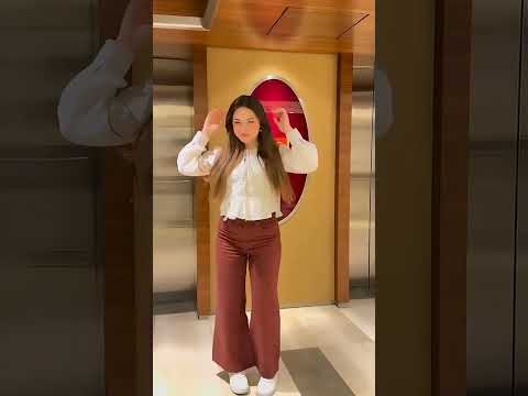 لانا ترقص على اغنية رمش خطاف