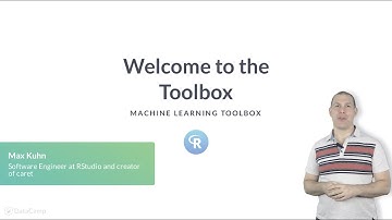 R Tutorial: Welcome to the Toolbox