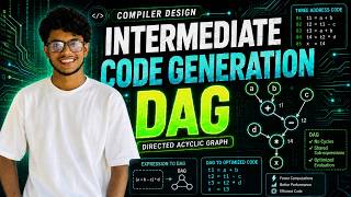 DAG in Compiler Design | Intermediate Code Generation | Bangla Tutorial