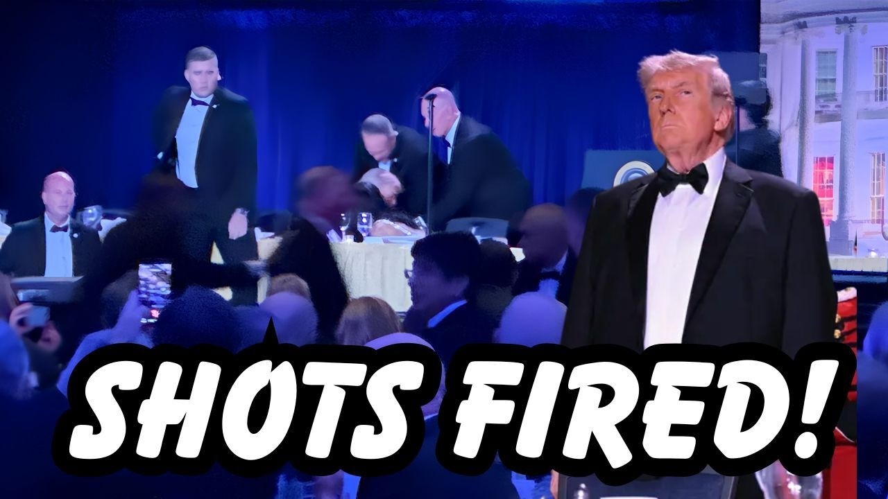 BREAKING: A Shooter At The White House Correspondents’ Dinner