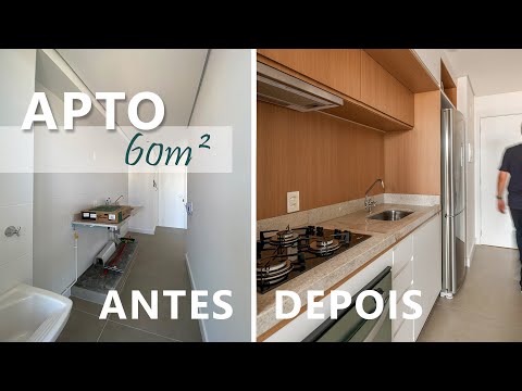 APARTAMENTO PEQUENO DECORADO