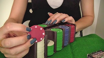 ASMR * Tapping & Scratching * Theme: Poker * Fast Tapping * No Talking * ASMRVilla