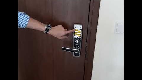 How to change admin and door pin code for Kaba digital door lock