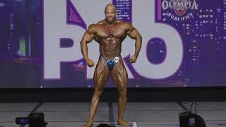 Peter Castella NY Pro 2021 Full Posing Routine