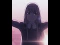 Yellow  coldplay amv darling in the franxx edit after effects