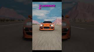 Nissan 350Z flashback ⚡️ 😱 BeamNG Drive #shorts #beamngdrive