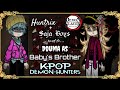 🪽🦋||Kpop Demon Hunters react to Douma as Baby's Brother||🦋🪽 [Request]✓《1/1》