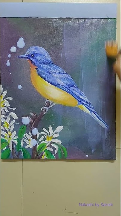how-to-use-varnish-on-canvas-pad-acrylic-painting-artist-shorts