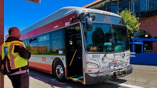 NEW BUS | SF MUNI 2025 XDE40 #8002 on 19 POLK to Shipyard