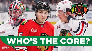 The Chicago Blackhawks CORE Who s Untouchable vs Movable CHGO Blackhawks Podcast