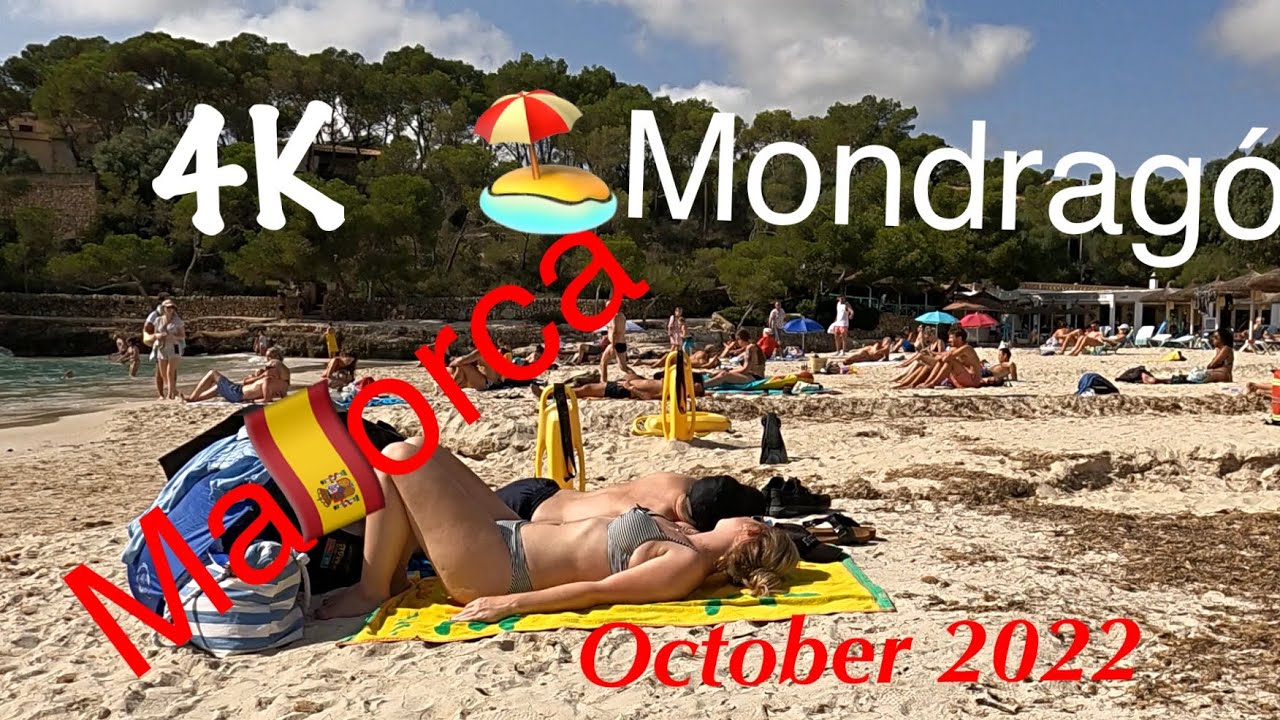 🏖️Cala Mondragó Mallorca 2022, October,16
